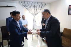 سرپرست جدید مجموعه آموزشی، فرهنگی و رفاهی زائرسرای مشهد معرفی شد