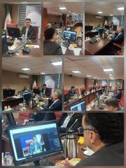 برگزاری جلسه آموزشی «آشنایی با سامانه فوریت‌های اداری فواد (۱۲۸)» با حضور مدیران ارشد بانکی استان