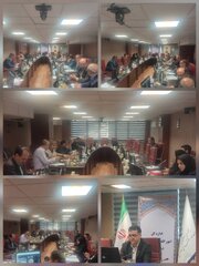 آشنایی مدیران اقتصادی با سامانه فوریتهای اداری فواد (۱۲۸) در تهران