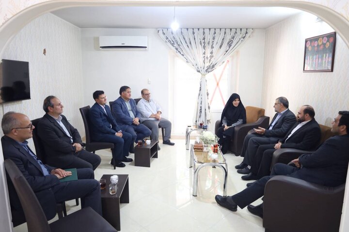 سرپرست جدید مجموعه آموزشی، فرهنگی و رفاهی زائرسرای مشهد معرفی شد