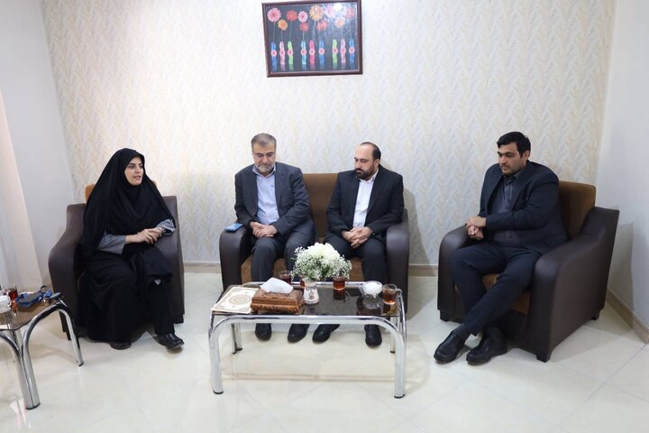 سرپرست جدید مجموعه آموزشی، فرهنگی و رفاهی زائرسرای مشهد معرفی شد