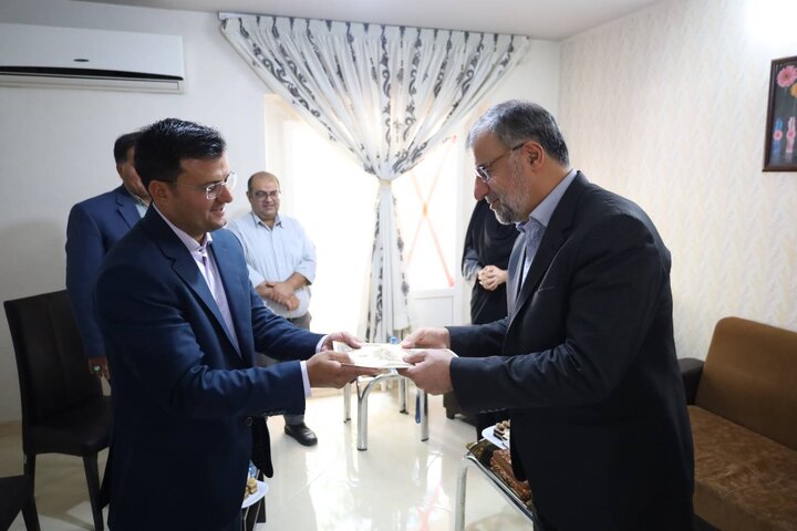 سرپرست جدید مجموعه آموزشی، فرهنگی و رفاهی زائرسرای مشهد معرفی شد