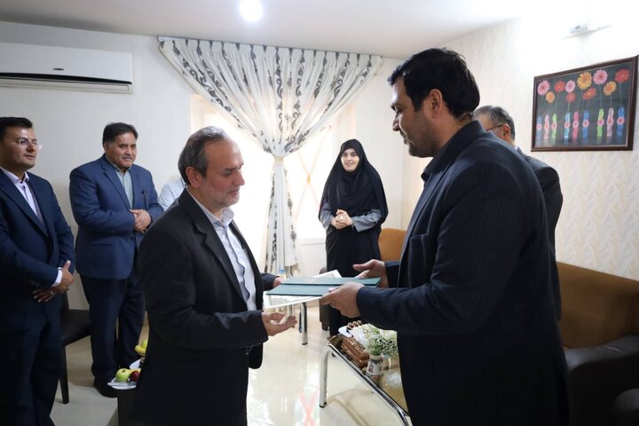 سرپرست جدید مجموعه آموزشی، فرهنگی و رفاهی زائرسرای مشهد معرفی شد