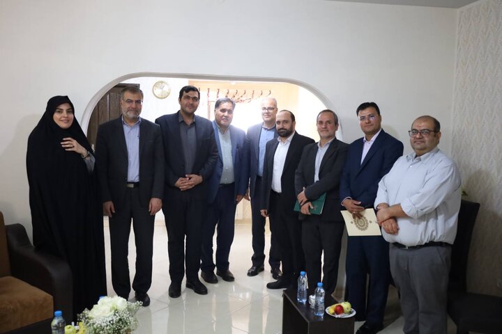 سرپرست جدید مجموعه آموزشی، فرهنگی و رفاهی زائرسرای مشهد معرفی شد