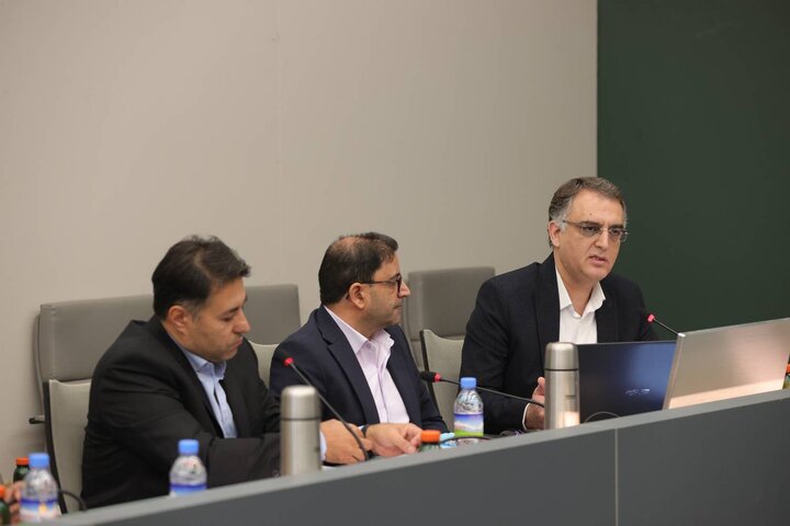 مجمع عمومی عادی سالیانه شرکت سهامی چاپخانه دولتی ایران