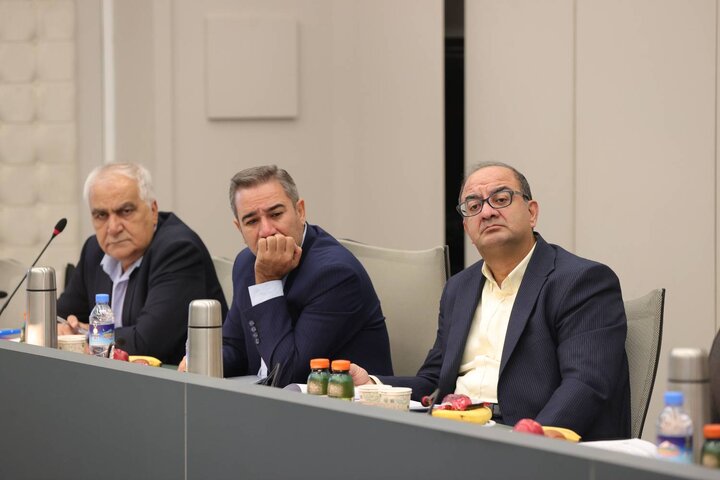 مجمع عمومی عادی سالیانه شرکت سهامی چاپخانه دولتی ایران