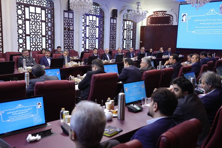 نشست هماهنگی مدیران بازرسی وزارت اقتصاد و دستگاه های تابعه