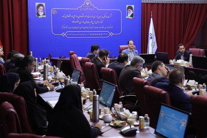 نشست هماهنگی مدیران بازرسی وزارت اقتصاد و دستگاه های تابعه