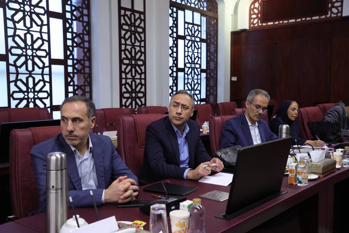 نشست هماهنگی مدیران بازرسی وزارت اقتصاد و دستگاه های تابعه