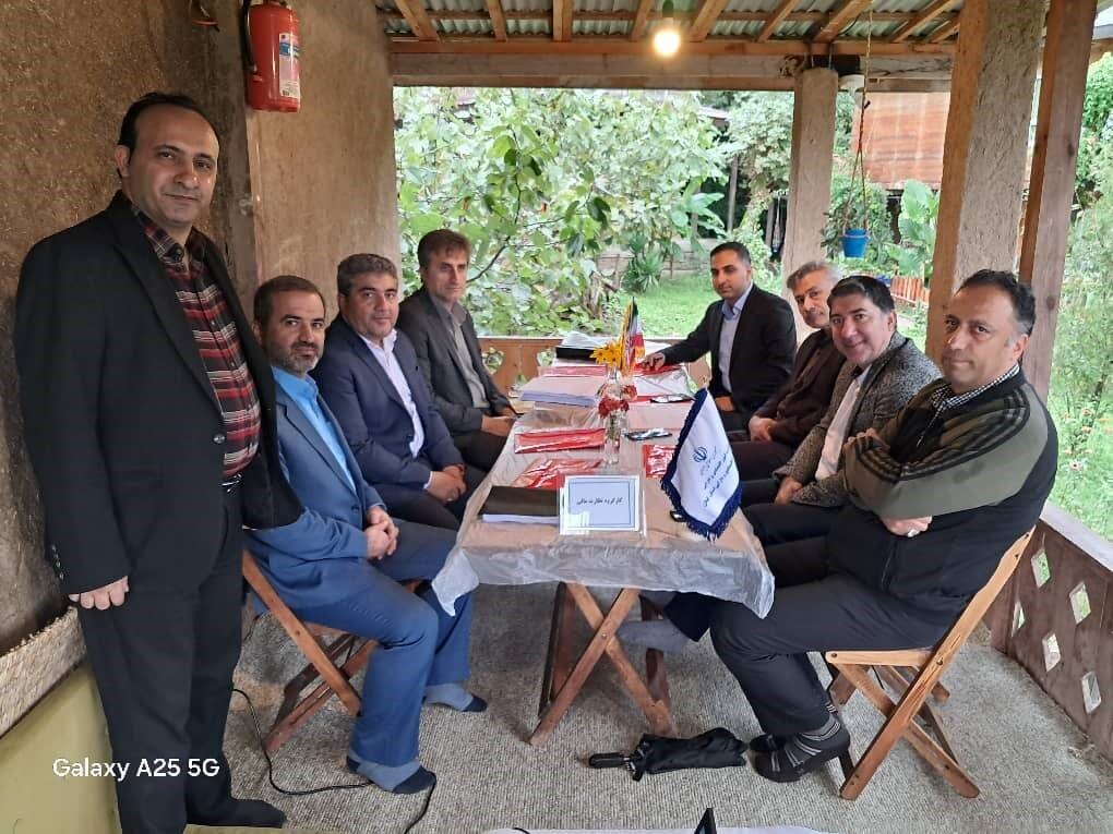 برگزاری نشست کارگروه تخصصی معاونت نظارت مالی استانهای منطقه یک کشور در گیلان برگزاری نشست کارگروه تخصصی معاونت نظارت مالی استانهای منطقه یک کشور در گیلان