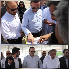 ارزیابی میدانی محدوده ایجاد منطقه آزاد مشترک ایران و پاکستان در ریمدان