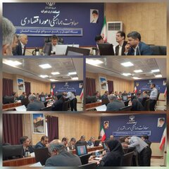 پیشبرد راهکارهای رفع موانع تولید با حضور نماینده اداره‌کل امور اقتصادی و دارایی استان تهران