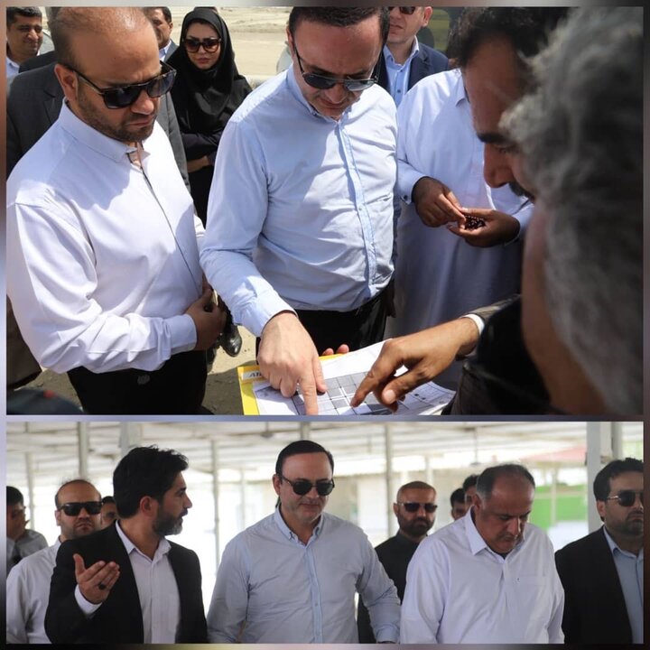 ارزیابی میدانی محدوده ایجاد منطقه آزاد مشترک ایران و پاکستان در ریمدان