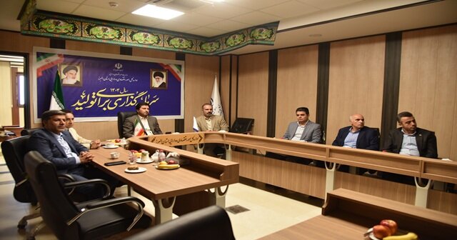 سومین جلسه هماهنگی مدیران دستگاه های تابعه وزارت اقتصاد در البرز برگزار شد