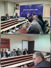 حضور معاون نظارت مالی و رئیس خزانه معین استان تهران در چهلمین جلسه ستاد بازآفرینی شهری استان تهران