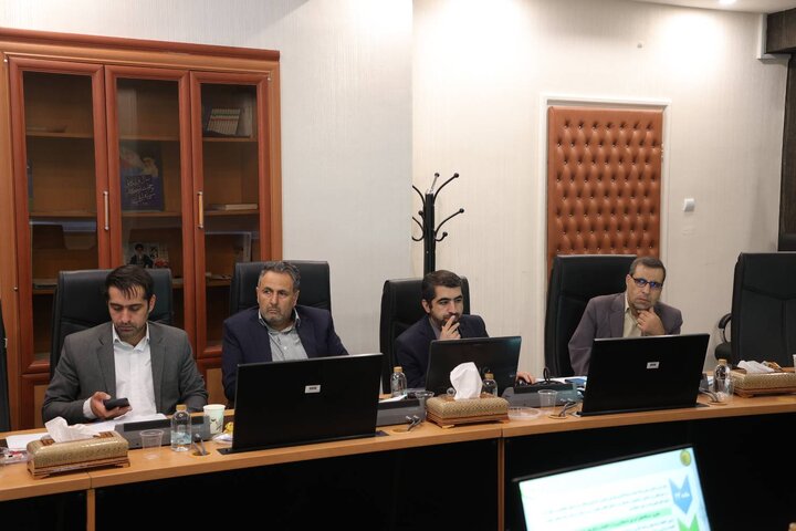 چهارمین جلسه دبیرخانه کارگروه ملی پیگیری شعار سال ۱۴۰۴