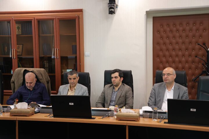 چهارمین جلسه دبیرخانه کارگروه ملی پیگیری شعار سال ۱۴۰۴