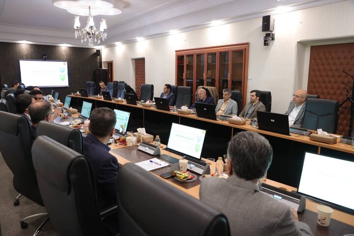 چهارمین جلسه دبیرخانه کارگروه ملی پیگیری شعار سال ۱۴۰۴