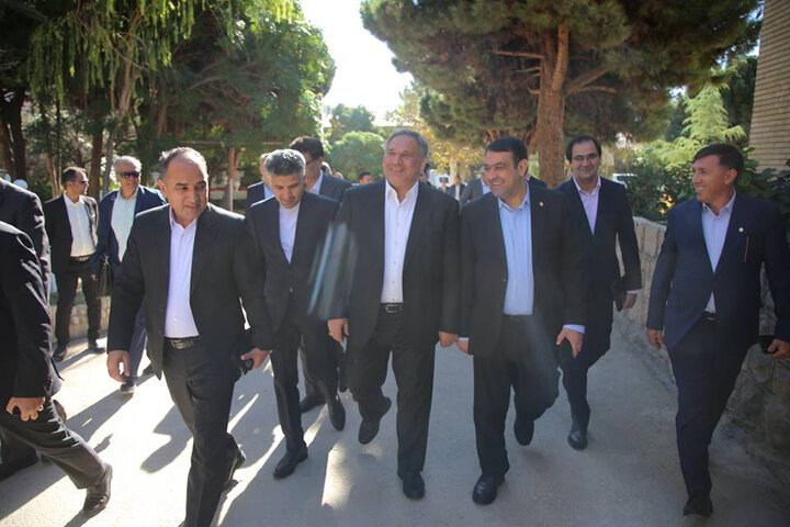 بانک ملی بازوی اجرایی دولت برای شتاب‌دهی به پروژه‌های زیرساختی در خراسان شمالی