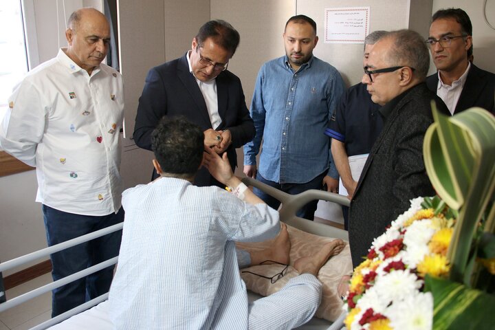 مدیرعامل بیمه دانا بر ارتقای کیفیت خدمات درمانی بیمه‌شدگان تأکید کرد