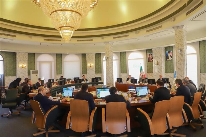 پنجمین نشست شورای عالی بیمه در سال جاری برگزار شد