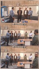 بازدید مدیرکل امور اقتصادی و دارایی استان تهران از مراحل احداث ساختمان جدید اداره کل