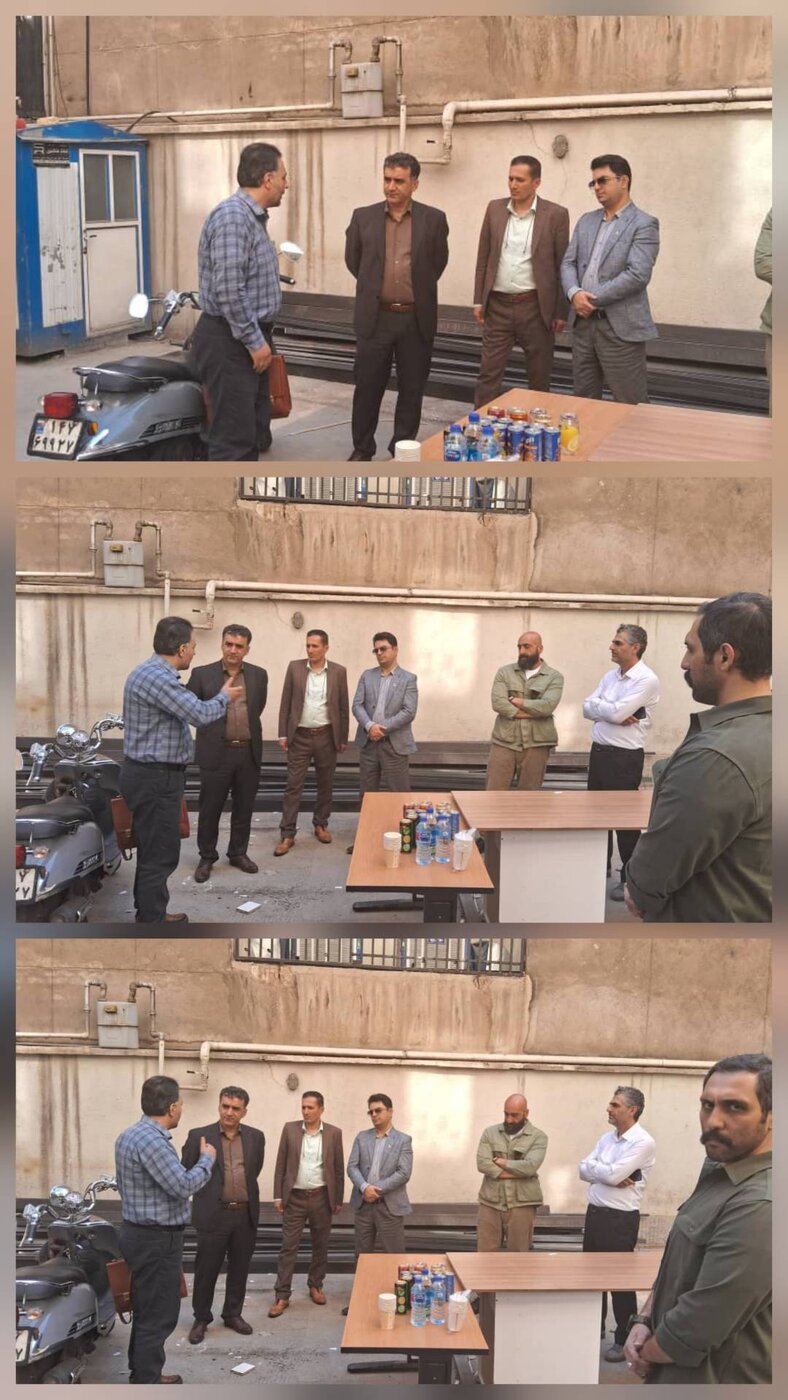 بازدید مدیرکل امور اقتصادی و دارایی استان تهران از مراحل احداث ساختمان جدید اداره کل بازدید مدیرکل امور اقتصادی و دارایی استان تهران از مراحل احداث ساختمان جدید اداره کل