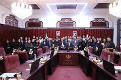 مراسم بزرگداشت ده سال فعالیت مرکز مدیریت بدهی های عمومی و روابط مالی دولت