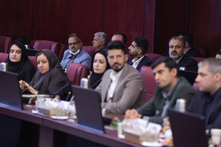 مراسم بزرگداشت ده سال فعالیت مرکز مدیریت بدهی های عمومی و روابط مالی دولت