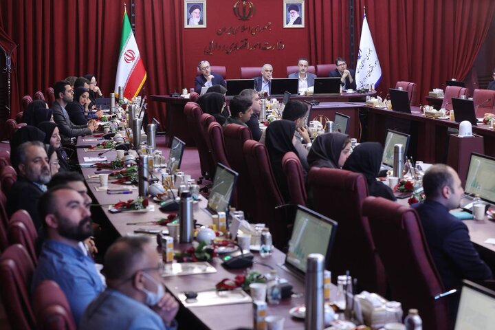 مراسم بزرگداشت ده سال فعالیت مرکز مدیریت بدهی های عمومی و روابط مالی دولت