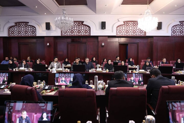 مراسم بزرگداشت ده سال فعالیت مرکز مدیریت بدهی های عمومی و روابط مالی دولت