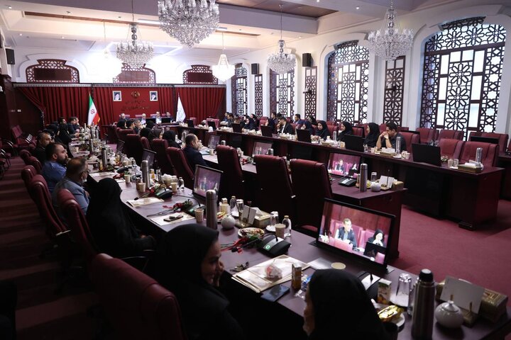 مراسم بزرگداشت ده سال فعالیت مرکز مدیریت بدهی های عمومی و روابط مالی دولت