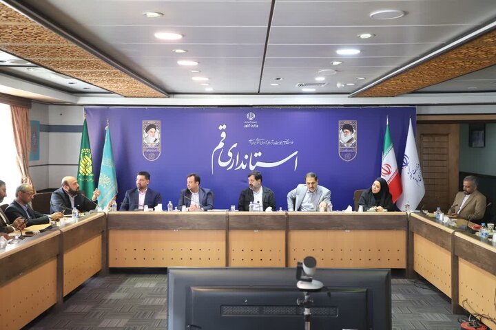 جذب صد در صدی اعتبارات عمرانی توسط ذی‌حسابان استان قم