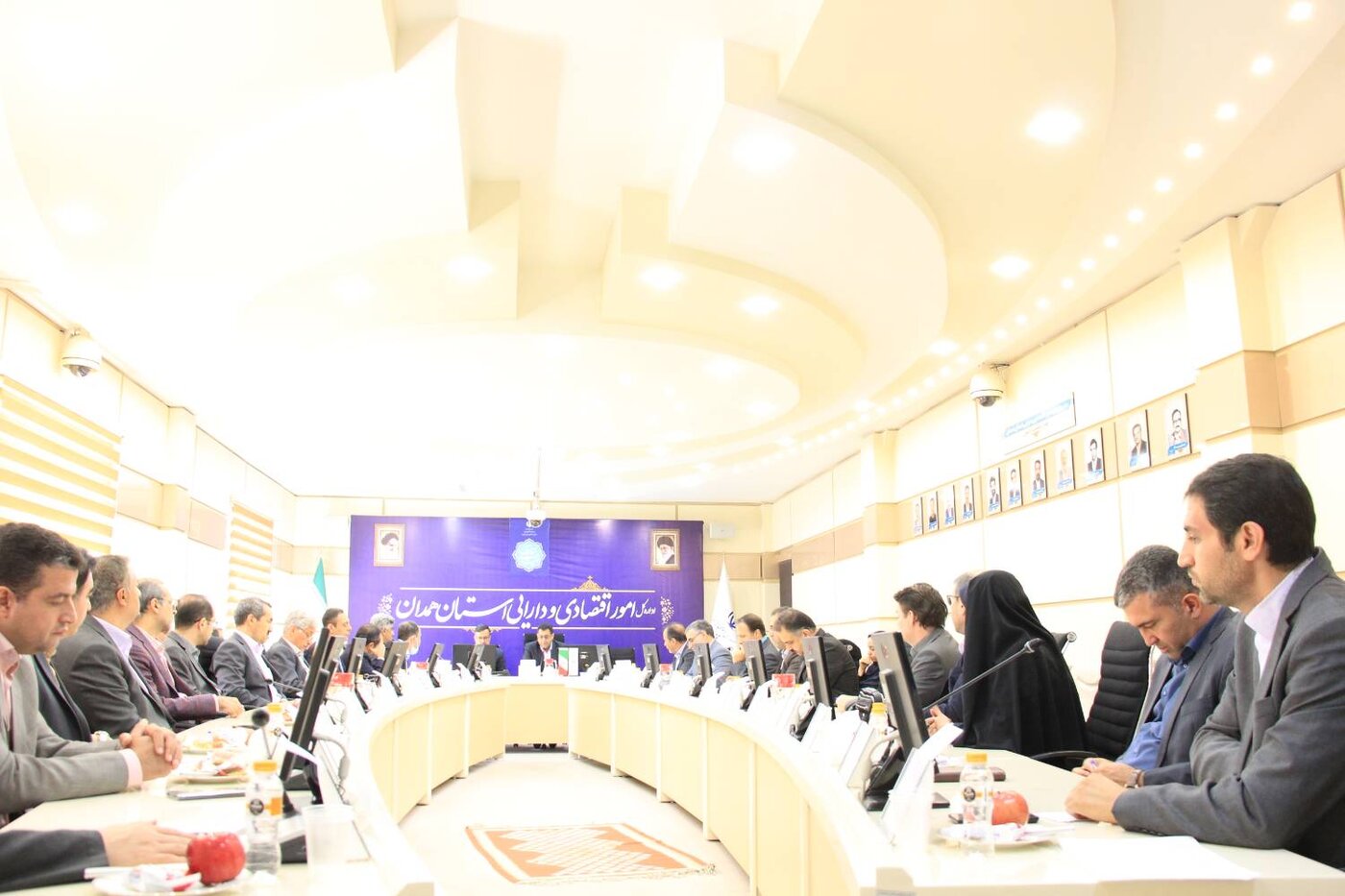 نوزدهمین جلسه هم اندیشی ذیحسابان و معاونین ذیحساب دستگاه‌های اجرایی استان برگزار گردید