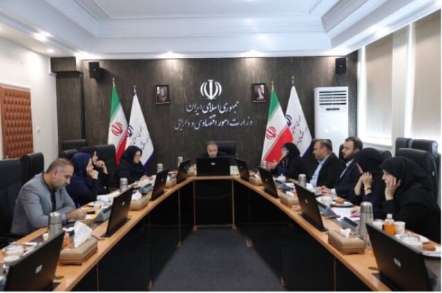 برگزاری نشست ستاد جوانی جمعیت وزارت امور اقتصادی و دارایی