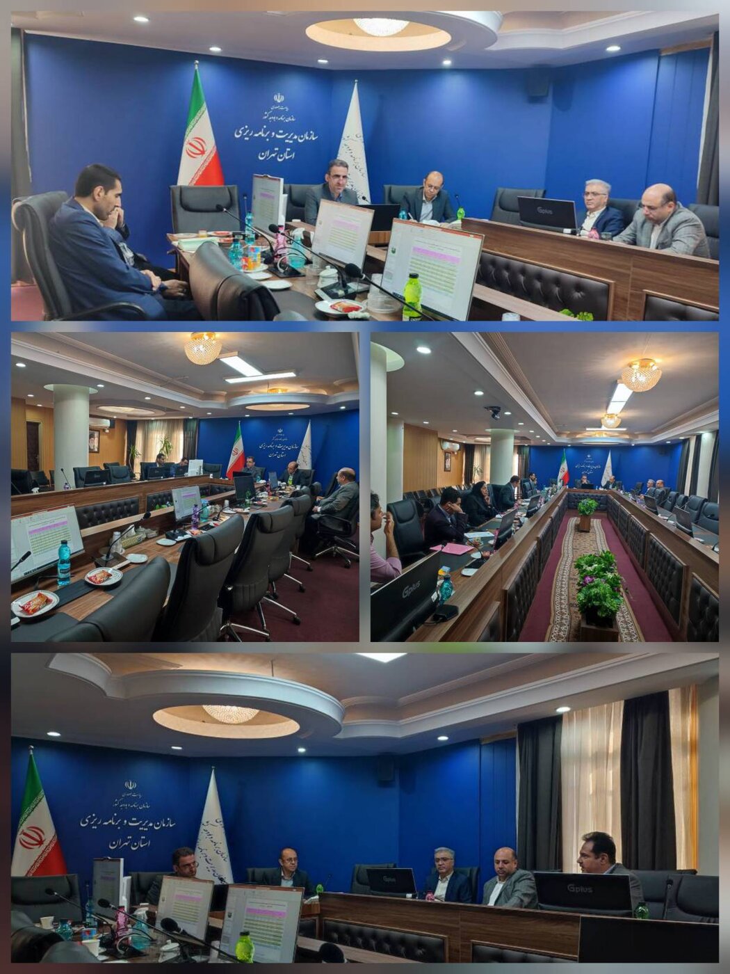 برگزاری چهارمین جلسه ستاد تجهیز درآمد استان تهران با هدف هم‌افزایی و تحقق اهداف مالی سال ۱۴۰۴