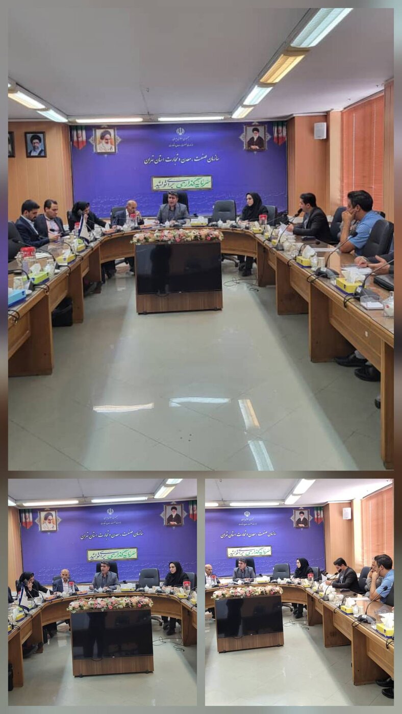 نقشآفرینی اداره کل امور اقتصادی و دارایی تهران در مسیر تسهیل تولید و رفع موانع مالی نقشآفرینی اداره کل امور اقتصادی و دارایی تهران در مسیر تسهیل تولید و رفع موانع مالی