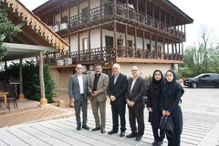 تیباغ فومن؛ رونق گردشگری گیلان در بزرگترین مزرعه بومگردی استان