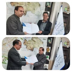 آیین تکریم و معارفه ذیحساب آموزش و پرورش استان قم برگزار شد