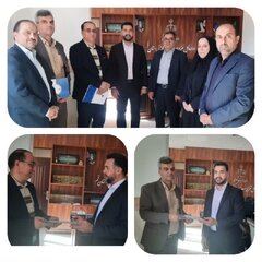 آیین تکریم و معارفه ذیحساب تعزیرات استان قم برگزار شد