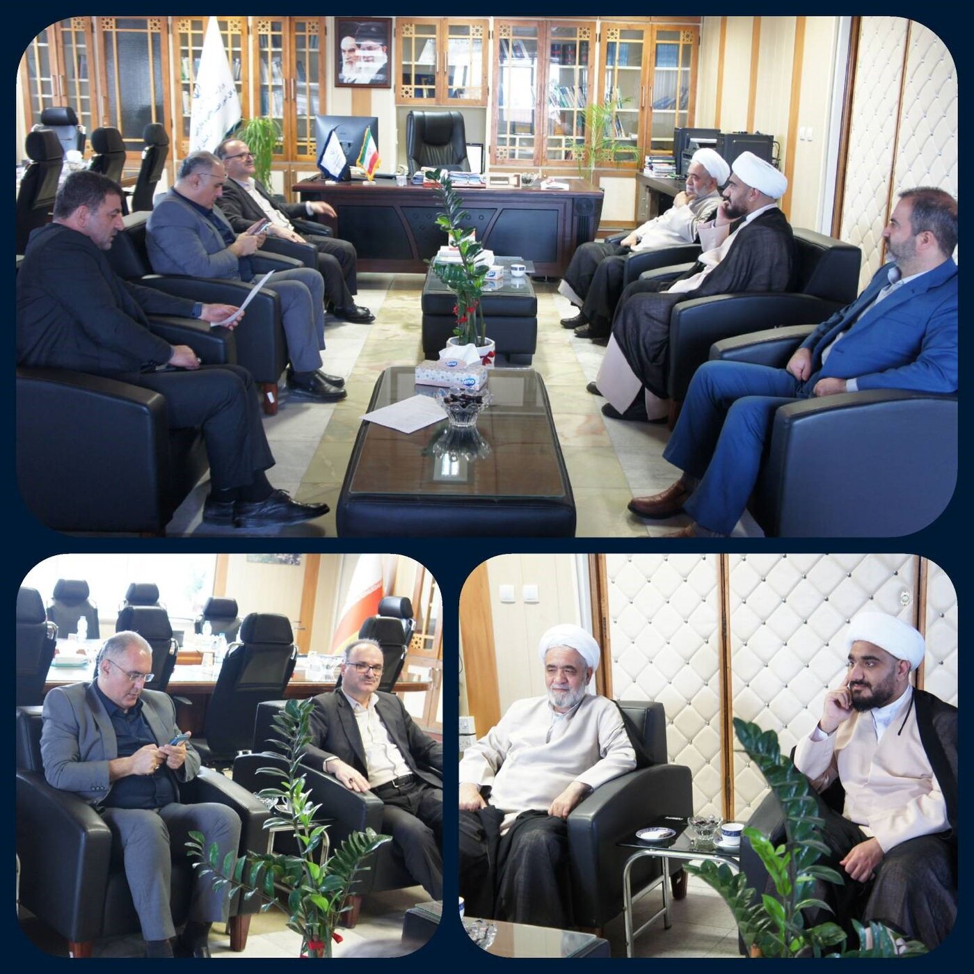 نماینده وزیر اقتصاد در ستاد اقامه نماز، مهمان سی و دومین اجلاس سراسری نماز در گیلان شد