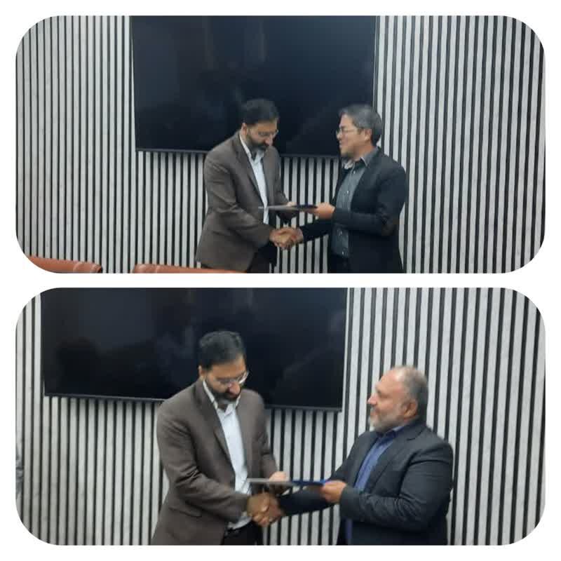 آئین تکریم و معارفه ذیحساب شرکت توزیع برق استان قم برگزار شد آئین تکریم و معارفه ذیحساب شرکت توزیع برق استان قم برگزار شد