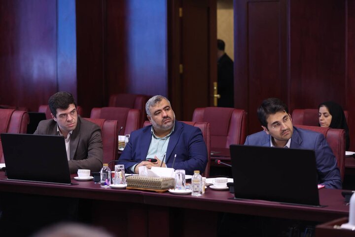 دیدار وزیر اقتصاد با اعضای کمیسیون اقتصادی مجلس شورای اسلامی