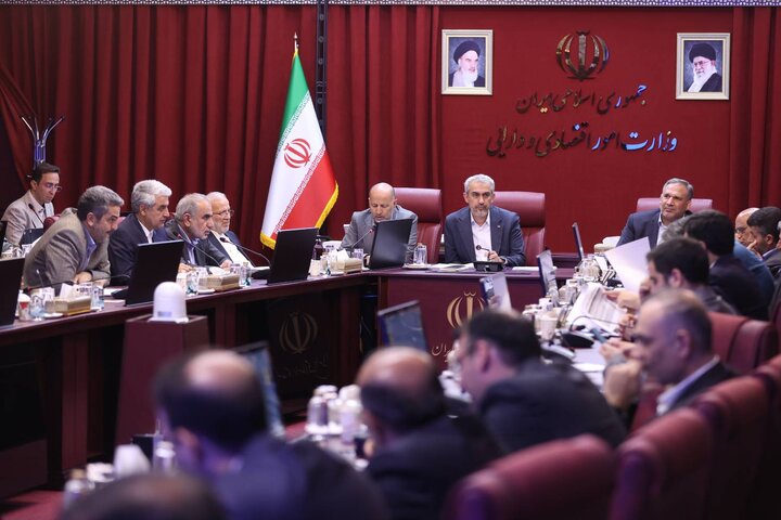 دیدار وزیر اقتصاد با اعضای کمیسیون اقتصادی مجلس شورای اسلامی