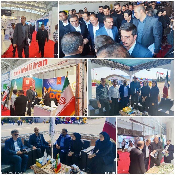 نخستین نمایشگاه بین المللی شیراز اکسپو ۲۰۲۵ افتتاح شد