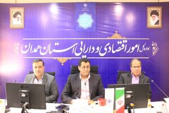 بیست و یکمین جلسه هم اندیشی ذیحسابان و معاونین ذیحساب دستگاه‌های اجرایی استان همدان برگزار شد