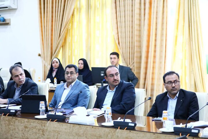 برگزاری نشست شورای برنامه‌ریزی و توسعه استان همدان