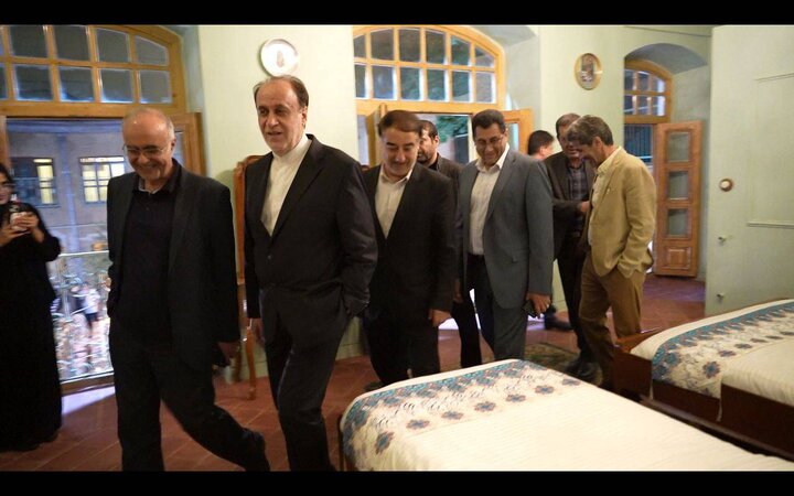 افتتاح هتل بوتیک «آوا» با حضور استاندار همدان