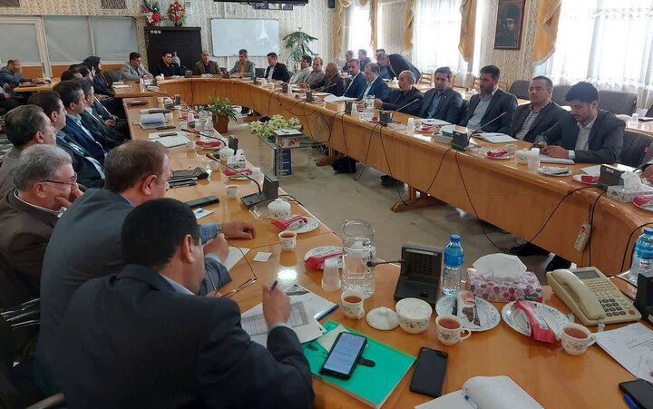 جلسه شورای هماهنگی بانک‌ها در شهرستان اسدآباد برگزار شد
