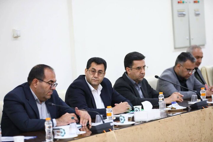 برگزاری شورای مدیران استانداری همدان